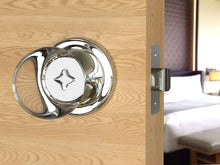 Load image into Gallery viewer, Ball Crystal Polished Chrome Door Knobs