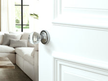 Load image into Gallery viewer, Ball Crystal Polished Chrome Door Knobs